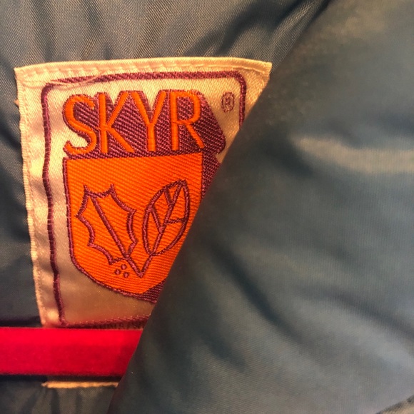 EUC Women’s Vintage 80’s SKYR Puffer Ski Jacket - Picture 3 of 11